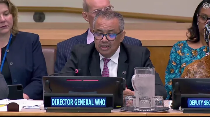 LIVE from #UNGA High-level meeting on Pandemic prevention, preparedness and response with @DrTedros