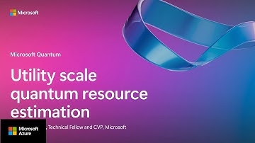 Building the Modern Quantum Architecture: Lecture 3 — Quantum Resource Estimation