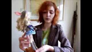 Ever After High-Donni Hyde Doll review (custom)