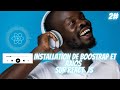 2  installation de boostrap et cration de service de musique itune 