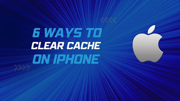 Clear cache and make your iPhone faster | 6 ways