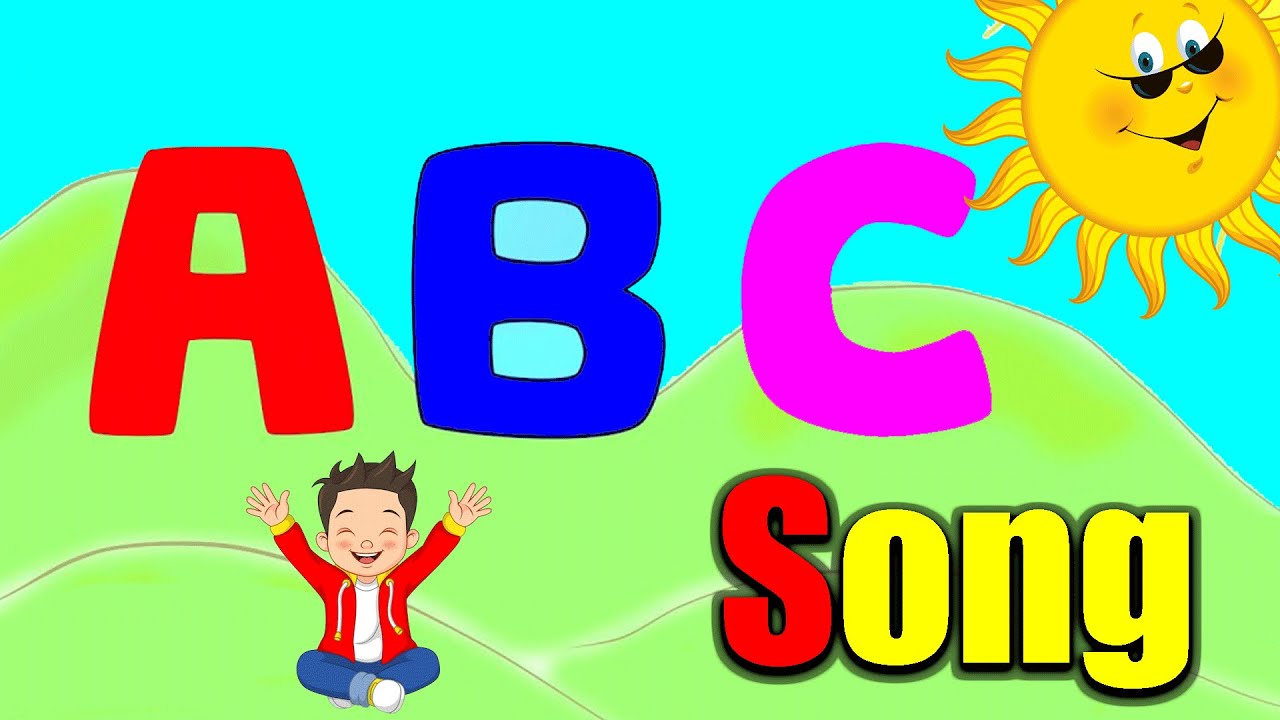 ABC Song Nursery Rhymes | Preschool Learning Videos For 4 year olds ...