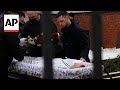 Alexei navalny funeral russia opposition leader buried at moscow cemetery