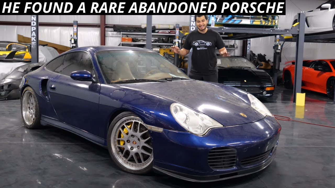 TAVARISH FINDS A RARE ABANDONED PORSCHE WHEELER BUILDERS SVJ REPLICA BUILD! YouTube