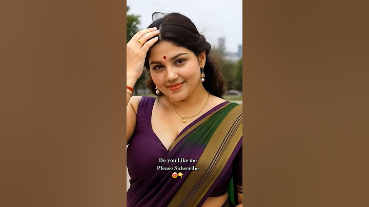 చీరలో టైంలెస్ గ్రేస్ | దేశీ శోభ విప్పింది 💫💃 #ai #saree #beauty #lookbook