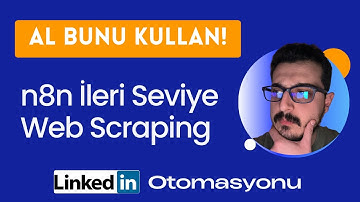 n8n Kurulum ve İleri Seviye Web Kazıma (Scraping)