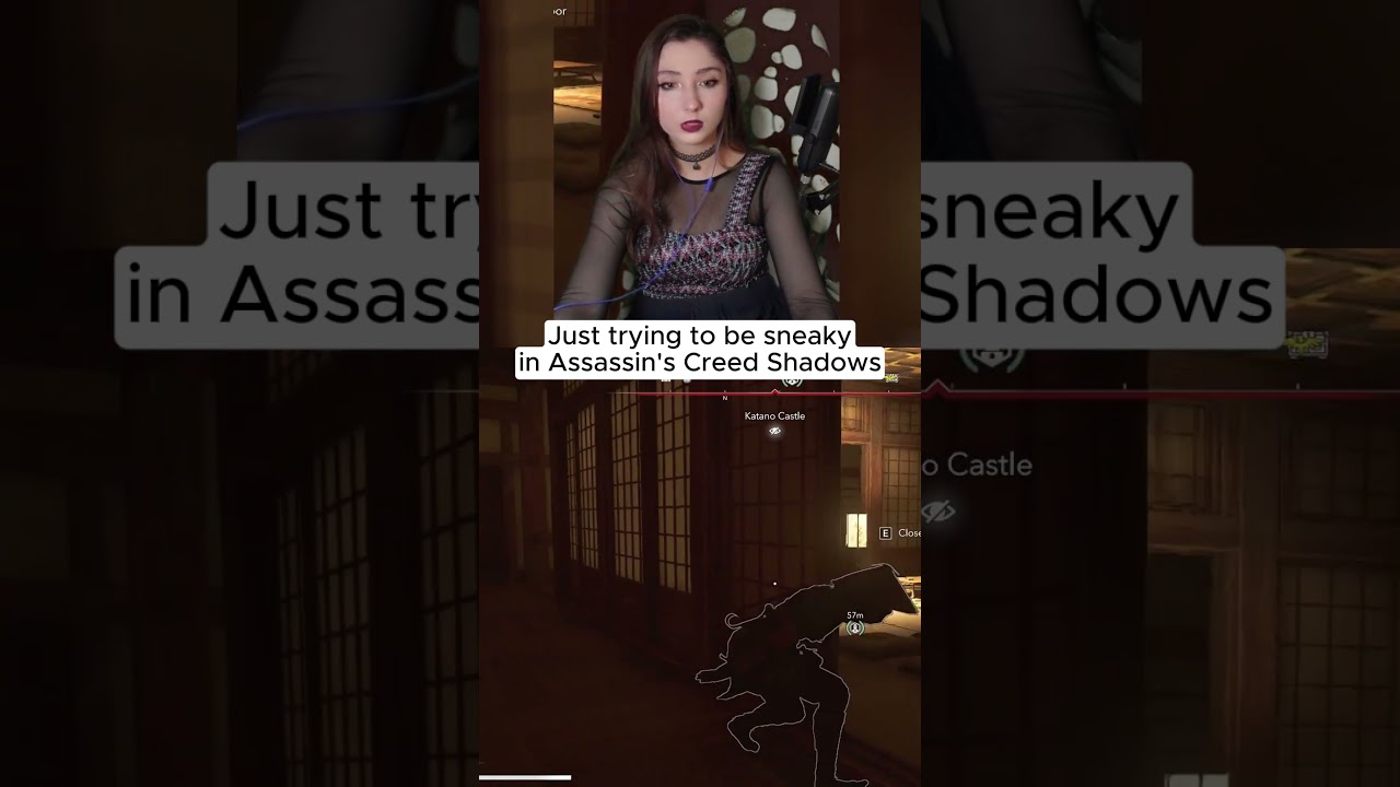I WAS JUST TRYING TO BE SNEAKY IN ASSASSINS CREED SHADOWS