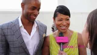 Jay Ellis & His Mom Reveal What He Wants In A Woman & Talk 'The Game'