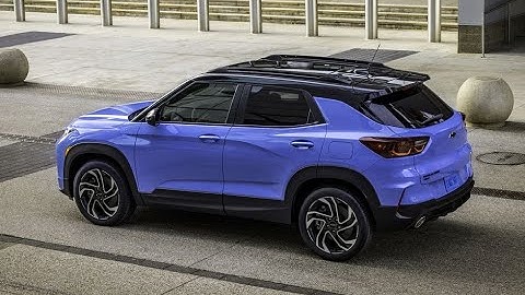 Đánh giá xe chevrolet trailblazer 2023 mới nhất năm 2024