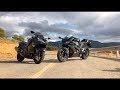 Kawasaki ZZR1400 vs Ninja ZX-10R SE - Comparison Review - 420hp And No Supervision