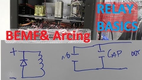 Relays & Sensitive Electronics, The Basic Need To Knows, BEMF& Arcing