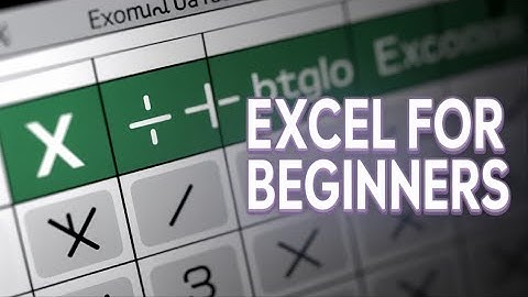 Introduction to Microsoft Excel - Lesson 2