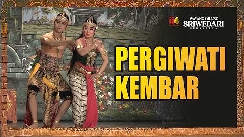 "PERGIWATI KEMBAR" ‼️ ~wayang orang sriwedari official