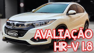 Avaliação Honda H-RV 1.8 2019 - EXCELENTE SUV USADO E ANDA MAIS QUE O NOVO H-RV