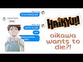 (reupload) oikawa wants to die (1/2) | haikyuu iwaoi angst