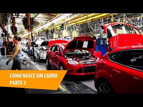 Vídeo: De que é feita a estrutura de um carro?