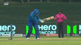 Rashid Khans Spectacular Shot Bangladesh Vs Afghanistan Dp World Asia Cup 2025