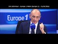 Zemmour sexprime sur le mckinseygate et le rothschildgate