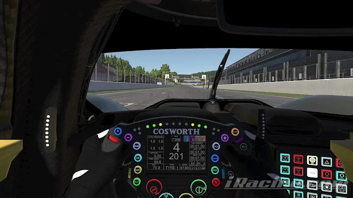 Track Guide: iRacing Circuit de Spa-Francorchamps - GP Pits BMW M Hybrid V8 LMDh (Dry) (Hotlap +...