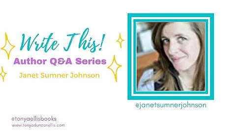 Write This! Janet Sumner Johnson