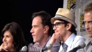 White Collar SDCC 2010 Panel Part 5 of 6