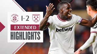 Extended Highlights | Irons Secure Third Consecutive League Win | Luton Town 1-2 West Ham