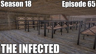 The Infected S18E65 - Storage area is starting to look good