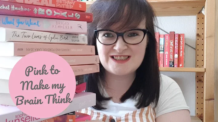 Every Single Pink Book I Own