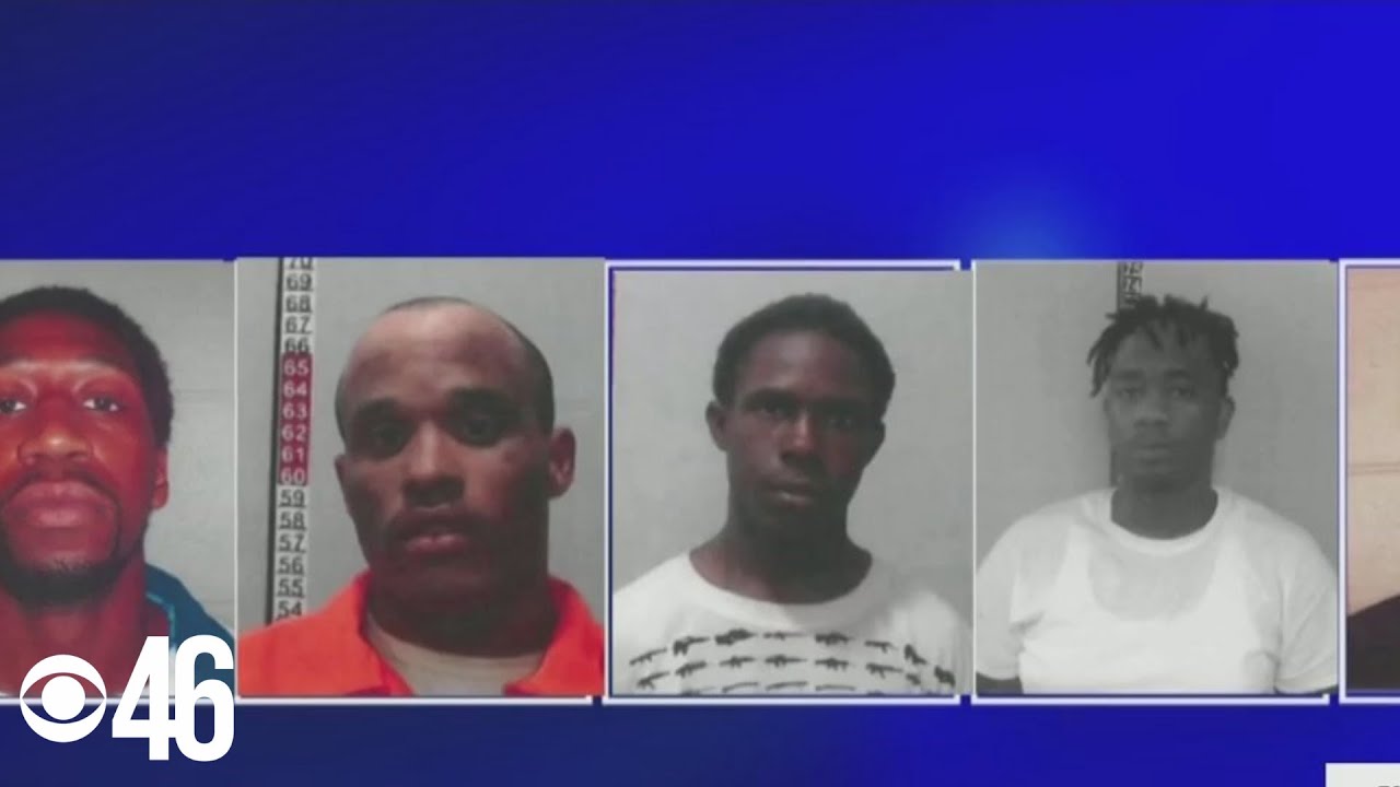 1 escaped Georgia inmate captured, 4 still on the run - YouTube