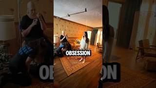 Behind The Scenes Of Obsession Movie #obsession #shortvideo