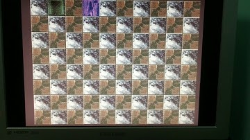 Tile-based graphics engine for AGA Amigas