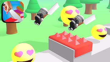 Master Slicer ​- All Levels Gameplay Android,ios (Levels 20-21)