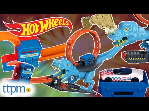 Pista MATTEL Hot Wheels City T-Rex Rampage