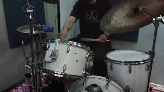Abakua (Havana style) on drums  - Giorgos Ktistakis