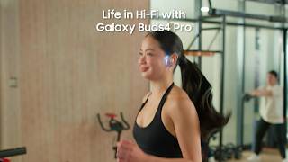 Galaxy Buds4 Pro: Stay In Your Flow | Samsung