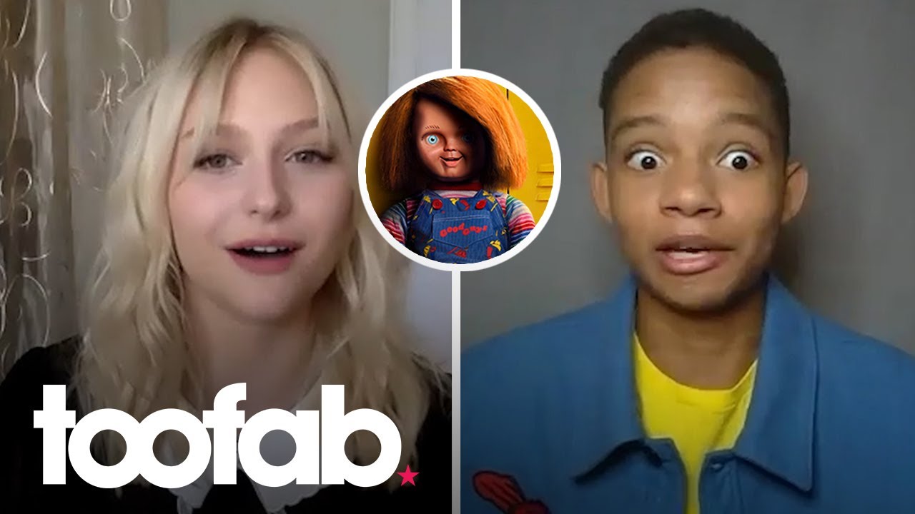 Chucky Interview: Alyvia Alyn Lind & Bjorgvin Arnarson on Working with Killer Doll | tooofab