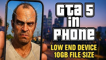 Playing GTA 5 (10GB) on best Emulator | BEST PS3 EMULATOR For Android | low end device 