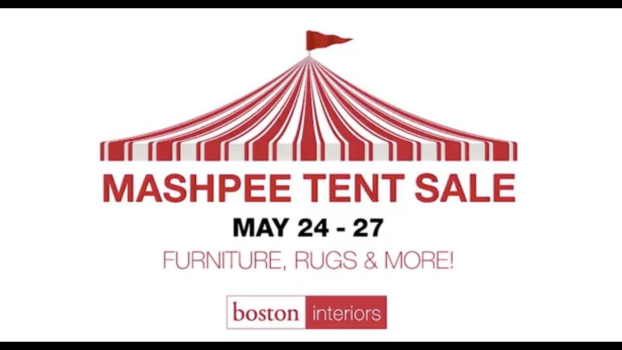 Huge Furniture Tent Sale Cape Cod Ma May 24 27