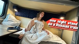 4K HOW RUSSIANS TRAVEL IN RUSSIA ON A RUSSIAN TRAIN