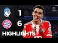 BIG WIN In ITALIA 1 6 Atalanta Vs Bayern Munchen Highlights UEFA Champions League 2026