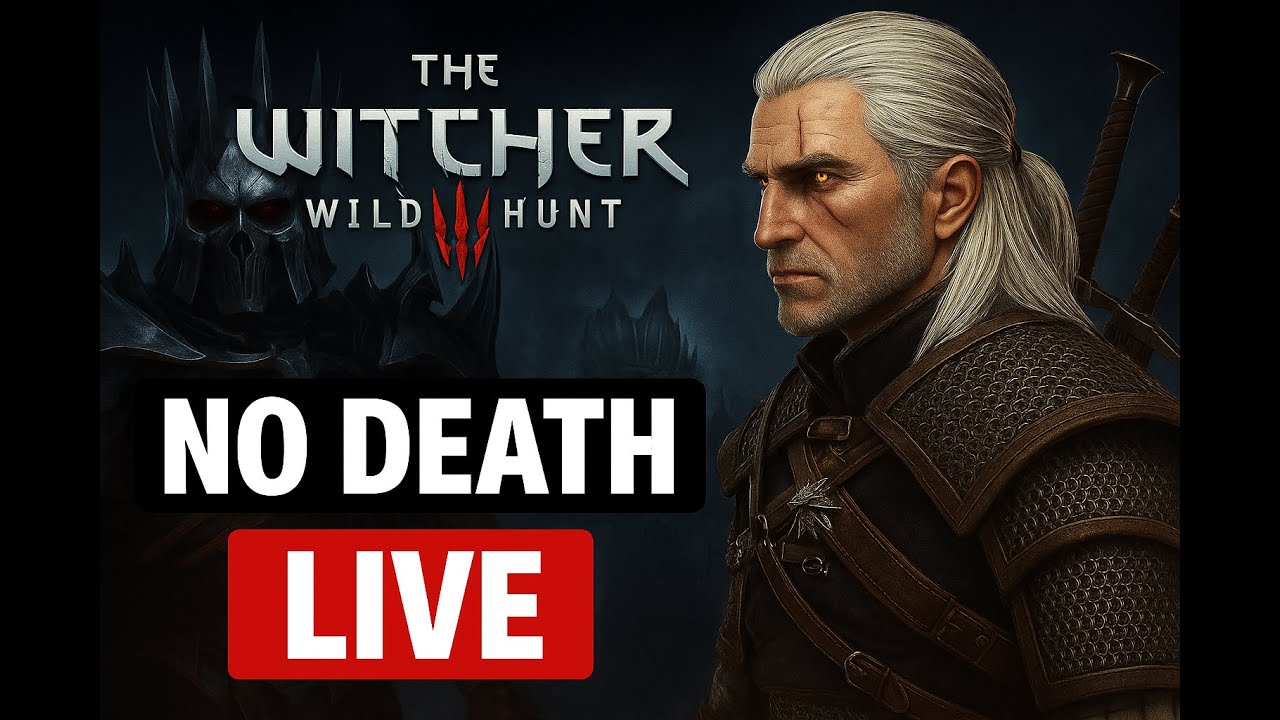 WIEDŹMIN 3 🐺 NO DEATH / TRISS I BAL MASKOWY 🔴 #12 [NA ŻYWO]