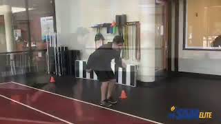 3 Yard Backward-Forward-Backward to Sprint