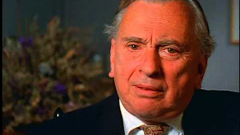 Interview with Gore Vidal for "The Great Depression"