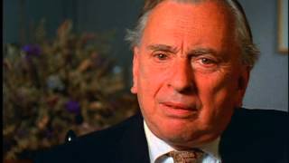 Interview with Gore Vidal for 'The Great Depression'