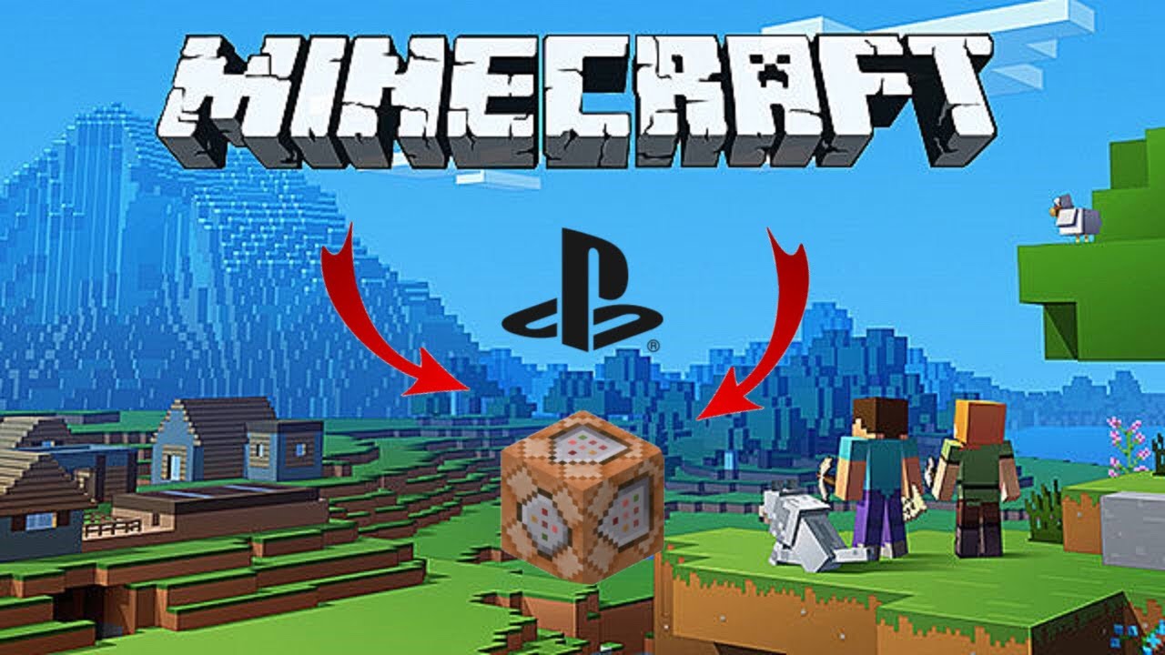 get a command block in minecraft ps4?