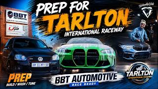 G80 M3 - Tarlton Race Day Prep At BBT Automotive | M5's Sound *AMAZING*...!!!