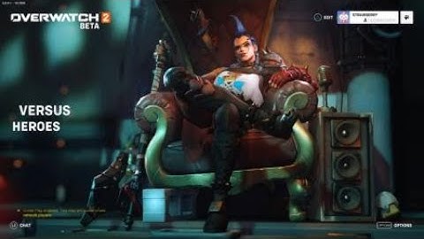 Overwatch 2 Beta Loading Screen, Junker Queen Music, and Home Screen