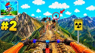 Riding Extreme 3D 😱🔥 🚴 Crazy Bike Racing on Mobile (iOS, Android) screenshot 4