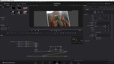 Dissolve Node - #davinciresolve #davinci #fusion