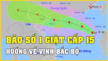 Bão số 1 có lúc giật cấp 15, hướng về vịnh Bắc Bộ | Báo Vietnamnet